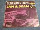 JAN & DEAN - DEAD MAN'S CURVE / 1960s US ORIGINAL 7"SINGLE With  PICTURE SLEEVE