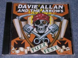 画像1: DAVIE ALLAN & THE ARROWS -FUZZ FEST / 1996 US Sealed CD 