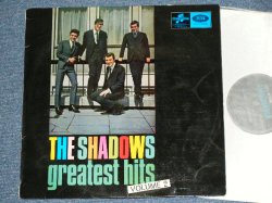 画像1: THE SHADOWS - GREATEST HITS VOL.2 / 1960's AUSTRALIA  ORIGINAL "BLUE Columbia " Label MONO LP 