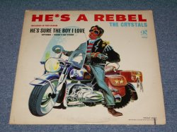 画像1: THE CRYSTALS - HE'S A REBEL ( Ex-/Ex- ) / 1963 US Original Blue Label MONO LP 