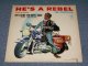 THE CRYSTALS - HE'S A REBEL ( Ex-/Ex- ) / 1963 US Original Blue Label MONO LP 