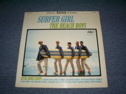 画像1: The BEACH BOYS - SURFER GIRL  / 1964 WEST-GERMANY ORIGINAL STEREO LP