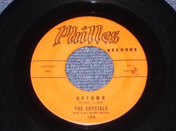 画像1: THE CRYSTALS - UPTOWN  ( ORANGE LABEL  Ex++/Ex++ ) / 1962 US ORIGINAL 7" SINGLE