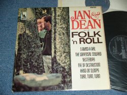 画像1: JAN & DEAN - FOLK 'N ROLL ( Ex+/Ex ) / 1965 UK ORIGINAL STEREO  LP 