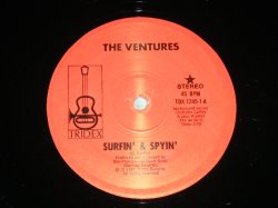 画像1: THE VENTURES -SURFIN'  & SPYIN' ( PROMO ONLY 12" )/ 1981 US ORIGINAL Promo Only 12" 