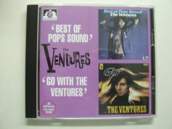 画像1: THE VENTURES -  BEST OF POPS SOUND + GO WITH ( 2 in 1 )/ 1996 UK& EU NEW  CD 