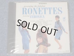 画像1: THE RONETTESS - PRESENTING THE FABULOUS RONETTES FEATURING VERONICA / 1990 JAPAN ONLY STEREO SEALED CD 