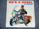 THE CRYSTALS - HE'S A REBEL  / REISSUE Brand New LP 
