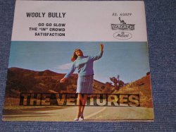 画像1: THE VENTURES  - WOOLY BULLY  / 1966? MEXICO ORIGINAL 7" EP With Picture Sleeve