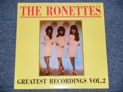 画像1: THE RONETTES - GREATEST RECORDINGS VOL.2 / 1981 ITALY  Brand New LP  