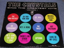 画像1: THE CRYSTALS - SING THEB GREATEST HITS / 1963 US ORIGINAL BLUE LABEL MONO LP 