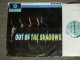 THE SHADOWS - OUT OF THE SHADOWS ( Ex,VG+++/Ex++ ) / 1962 UK ENGLAND ORIGINAL 1st Press "LIGHT BLUE Label" STEREO Used  LP 