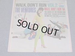 画像1: THE VENTURES - WALK DON'T RUN VOL.2  / 1964 US AMERICA ORIGINAL AUDITION "PROMO / AUDITION" STEREO Jacket + MONO Record  LP 