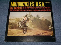 画像1: THE HORNETS ( JERRY COLE on GUITAR ) - MOTORCYCLES U.S.A.  ( Ex++/Ex+++) / 1963 US ORIGINALMono LP 