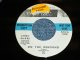 JERRY McGEE ( Of THE VENTURES' LEAD GUITARIST ) -ON THE REBOUND  ( Ex++/Ex++  )　/ 1963 US ORIGINAL White Label Promo  7"45's Single With COMPANY SLEEVE 