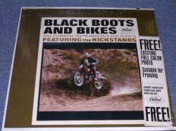画像1: THE KICKSTANDS  - BLACK BOOTS AND BIKES / 1964 US ORIGINAL Stereo MINT- LP With Bonus PICTURE 