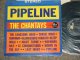 THE CHANTAYS - PIPELINE ( VG+++/VG+++ ) / 1963 US AMERICA ORIGINAL "1st Press on STEREO Version" Used LP