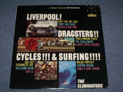 画像1: THE ELIMINATORS  - LIVERPOOL! DRAGSTERS!! CYCLES!!! SURFING!!!!  ( STEREO : Ex++/Ex+++ ) / 1964 US ORIGINAL Stereo  LP 