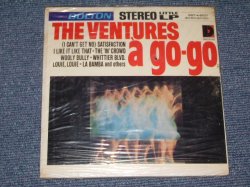 画像1: THE VENTURES - A GO-GO / 1965 US ORIGINAL Sealed 7"EP + PICTURE SLEEVE + 2 TYPE LABEL'S EP  