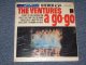 THE VENTURES - A GO-GO / 1965 US ORIGINAL Sealed 7"EP + PICTURE SLEEVE + 2 TYPE LABEL'S EP  