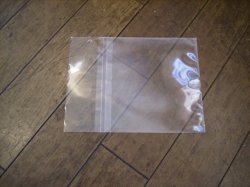 画像1: CD用　マキシ・シングル・シールド（ヨコ入れ/裏のり）　10枚セット 