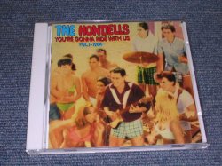画像1: THE HONDELLS - VOL.1 1964 YOU'RE GONNA RIDE WITH YOU / 1995 GERMAN Brand New CD 
