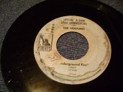 画像1: THE VENTURES - SPECIAL ALBUM SPOT COMMERCIAL "UNDERGROUND FIRE"/ 1969 US PROMO ONLY 7"SINGLE
