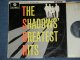 THE SHADOWS - THE SHADOWS' GREATEST HITS  ( Ex+++,Ex/Ex+++ ) / 1963 UK ORIGINAL "BLUE Columbia " Label MONO LP 