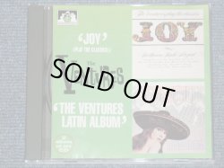 画像1: THE VENTURES -  JOY + LATIN ALBUM  ( 2 in 1 ) / 1996 UK& EU  Used  CD 
