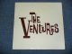 THE VENTURES - THE VENTURES : ADVENTURES IN PARADISE ( With  THE VENTURES AUTOGRAPHED SIGNED from UK FAN CLUB PRESIDENT 'GERALD' ) / 1963 US ORIGINAL PROMO ONLY  LP 