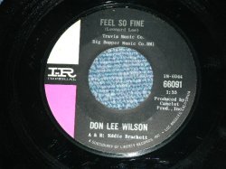 画像1: DON LEE WILSON -  FEEL SO FINE  ( Ex+++/Ex++)/ 1965 US ORIGINAL RARE STOCK COPY!  7"SINGLE