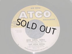 画像1: THE HIGH KEYS - QUE SERA SERA / 1963 US ORIGINAL 7" SINGLE