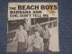 THE BEACH BOYS - BARBARA ANN ( NON-GLOSSY PICTURE SLEEVE : MATRIX  F1#5/G4#2 : Ex++/Ex+++) / 1965 US ORIGINAL 7" SINGLE With PICTURE SLEEVE  