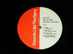 画像1: THE VENTURES  With SAM RIDDLE  M.C.  - SOUNDLIKE THE NAVY  RADIO SHOW  / 1970'S  US NAVY RADIO SHOW  LP 