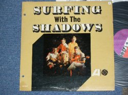 画像1: THE SHADOWS - SURFING WITH THE SHADOWS ( VG+++/Ex+ ) / 1963 US ORIGINAL MONO Used LP 