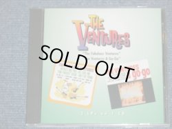 画像1: THE VENTURES - THE FABULOUS + A GO GO  ( 2 in 1+ BONUS TRACK ) / 1996 US Used CD 