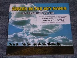 画像1: va OMNIBUS - RIDERS IN THE SKY MANIA ( FRENCH ONLY ALBUM )  / 2004 FRENCH DI-GI PACK SEALED  CD Out-Of-Print now 