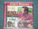 CHET ATKINS - 　AND HIS GUITAR + THE GUITAR GENIUS ( 2in1 )  /2004 US BRAND NEW SEALED CD 