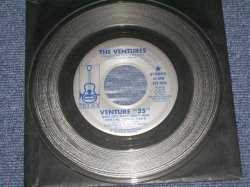 画像1: THE VENTURES - VENTURE"25" ( MEDLEY ) With BOB'S AUTOGRAPHED SIGN   / 1985 US Original CLEAR WAX Vinyl 7" Single