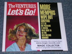 画像1: THE VENTURES - LET'S GO ( ORIGINAL ALBUM + BONUS )  / 2004 FRENCH DI-GI PACK Brand New SEALED  CD Out-Of-Print now 