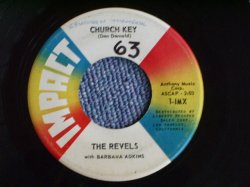 画像1: REVELS - CHURCH KEY / 1960 US ORIGINAL 7"SINGLE 