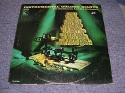 画像1: BILL McELHINEY & HIS ORCHESTRA - INSTRUMENTAL GOLDEN GIANTS   / 1963 US ORIGINAL MONO LP 