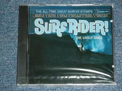 画像1: THE LIVELY ONES - SURF RIDER /  1993 US ORIGINAL Brand New Sealed CD  