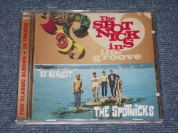 画像1: THE SPOTNICKS - INTO THE GROOVE / BY REQUEST( 2in1) / 2004 SWEDEN  BRAND NEW CD 