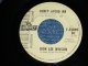 DON LEE WILSON - DON'T AVOID ME ( OLD STYLE LOGO ) (Ex/VG+++ ) / 1966 US ORIGINAL Audition Lbael Promo 7"SINGLE