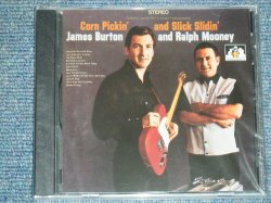 画像1: JAMES BURTON and RALPH MOONEY - CORN PICKIN' and SLICK SLIDIN'   / 1993 UK ORIGINAL Brand New Sealed CD 