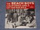 THE BEACH BOYS - CALIFORNIA GIRLS  ( GRAY  LOGO TITLE COVER : STRAIGHT-CUT Cover : MATRIX G2/G4#3 : Ex+,Ex-/VG+++ ) / 1965 US ORIGINAL 7" SINGLE With PICTURE SLEEVE 