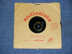 画像1: DON WILSON - SALLY ( DIFFERENT VERSION )  / 1960's US ORIGINAL One Sided TEST PRESS for   ACETATE  8" Single 