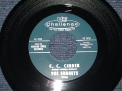 画像1: THE SUNSETS - C.C.CINDER ( MINT-/MINT- ) / 1963 US ORIGINAL 7" Single 