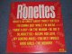 RONETTES - THE RONETTES featuring VERONICA / 1965 US ORIGINAL GOLD Label MONO  LP 